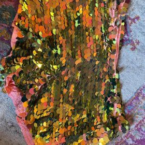 Rosa Bloom juno shorts in flame (XXL)